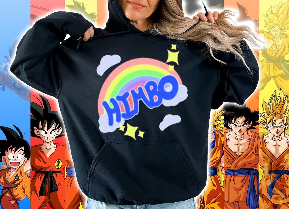 Rainbow Himbo Pride Shirt t-shirt hoodie