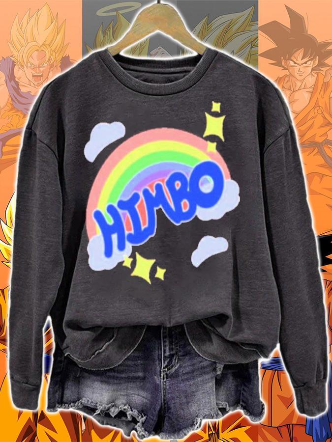 Rainbow Himbo Pride Shirt t-shirt sweatshirt