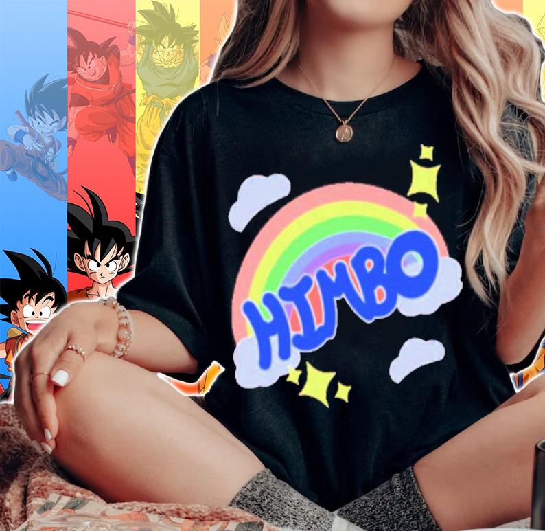 Rainbow Himbo Pride Shirt t-shirt woman shirt