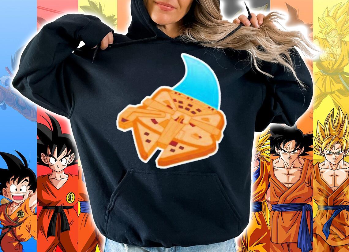 Space Toast Ship T-Shirt t-shirt hoodie