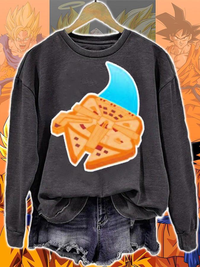 Space Toast Ship T-Shirt t-shirt sweatshirt