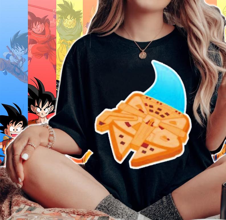 Space Toast Ship T-Shirt t-shirt woman shirt