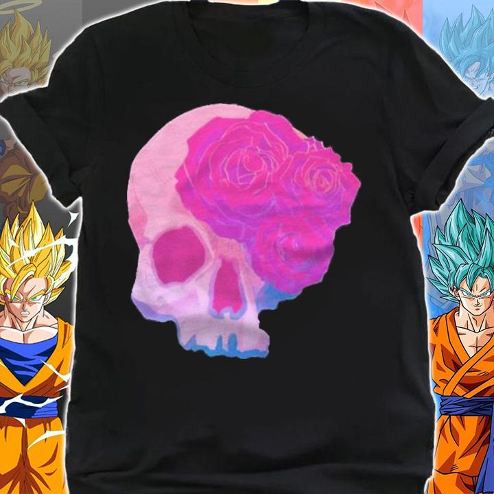 Taliesin pink goth Skull T-shirt t-shirt shirt