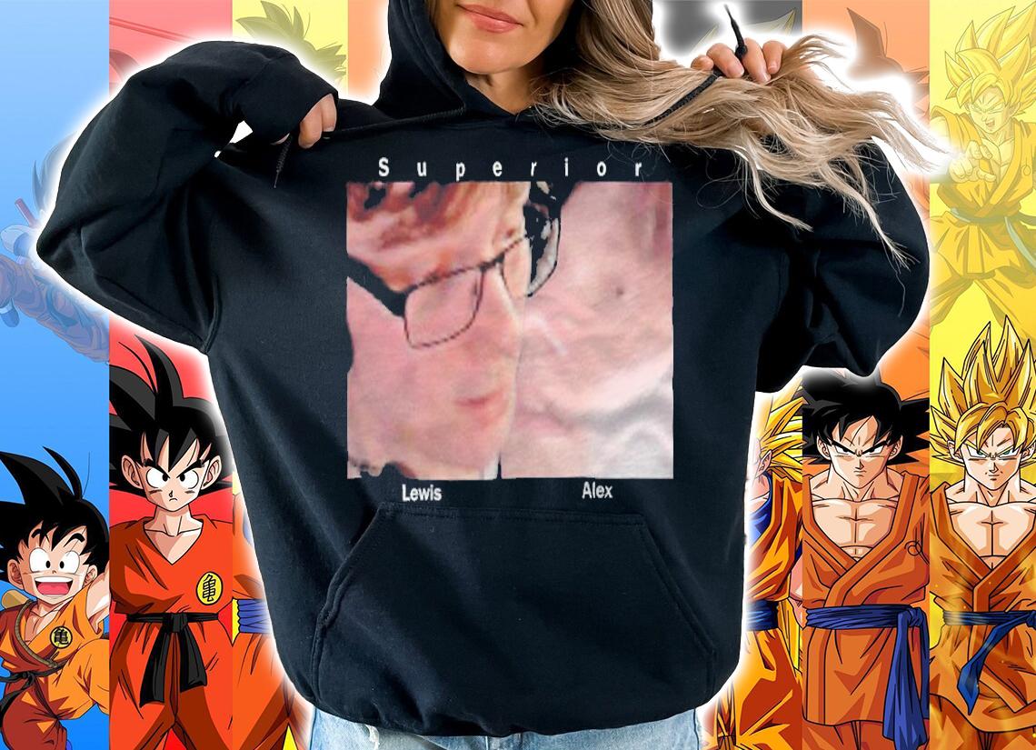 The Superior Lewis and Alex T-shirt t-shirt hoodie