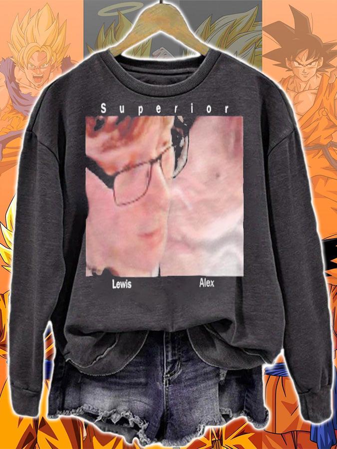 The Superior Lewis and Alex T-shirt t-shirt sweatshirt