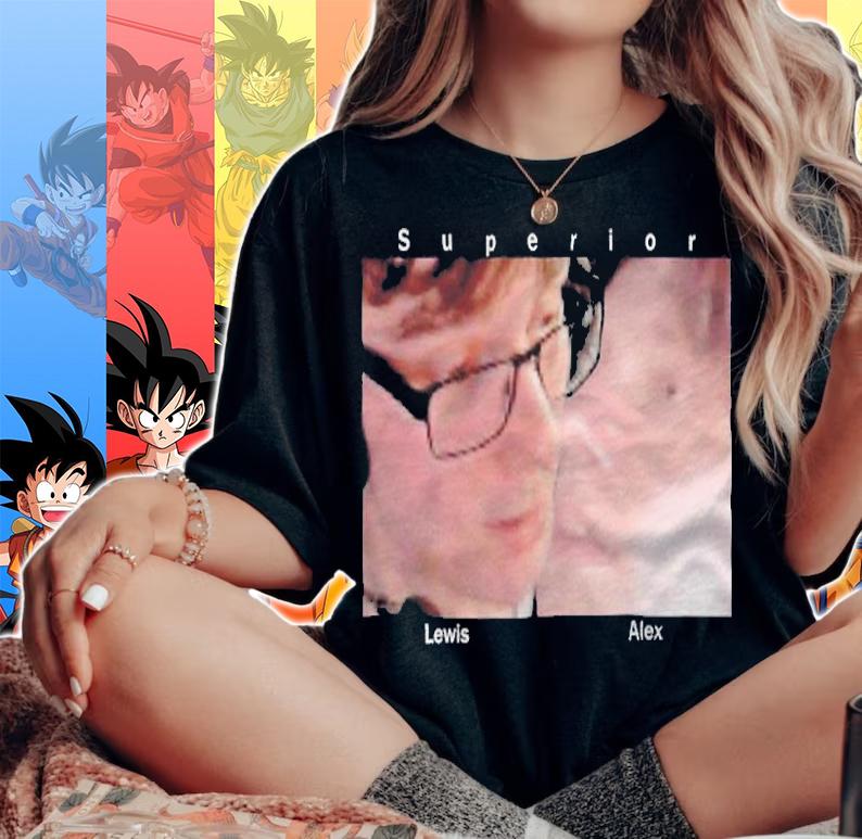 The Superior Lewis and Alex T-shirt t-shirt woman shirt