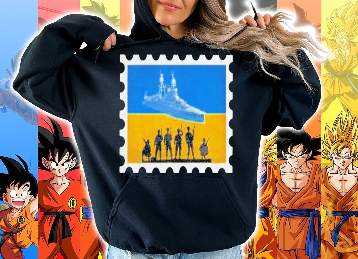 Ukraine Postage Stamp Flag Pride Vintage Shirt t-shirt hoodie