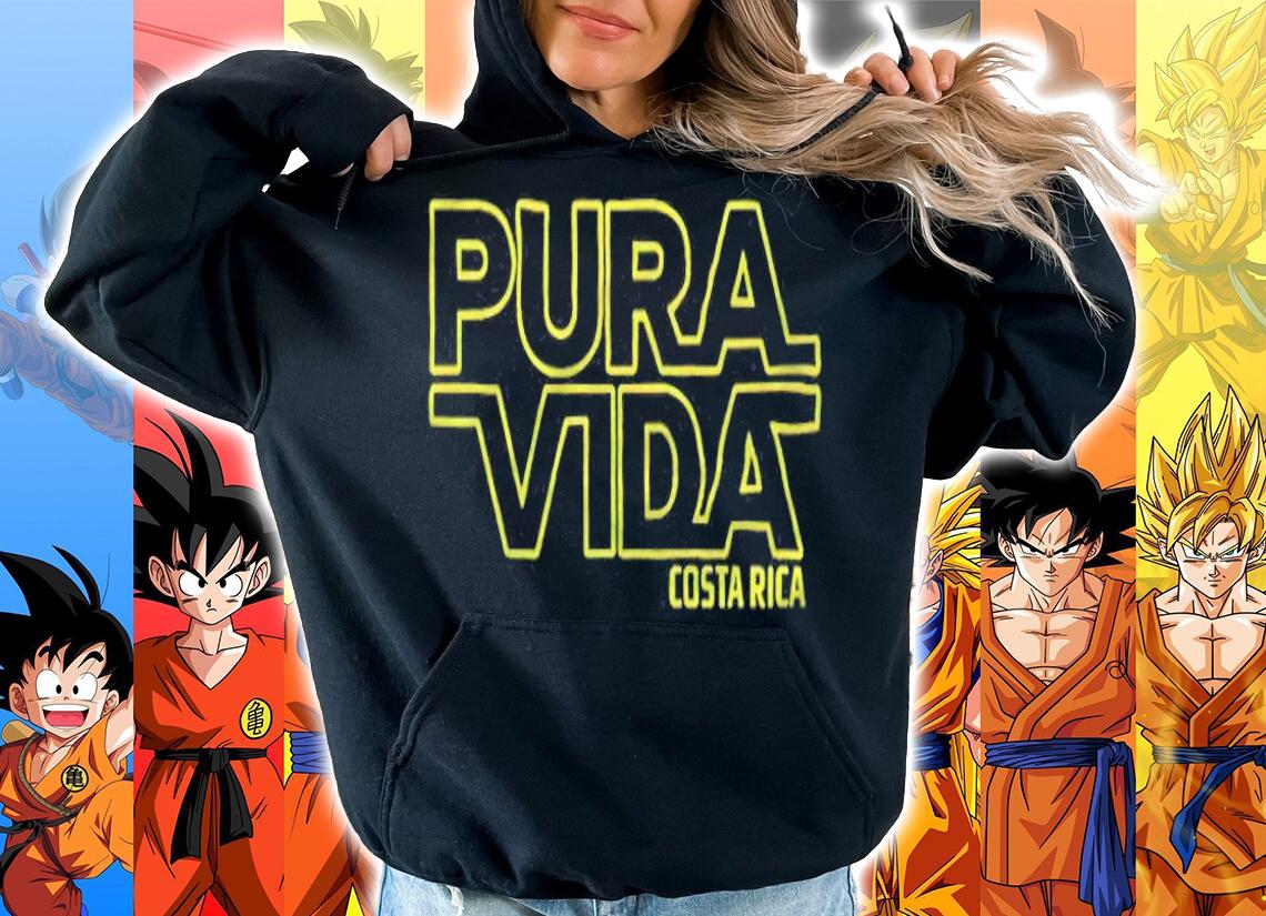 Bobby Brown AMA Pura Vida Costa Rica t-shirt hoodie