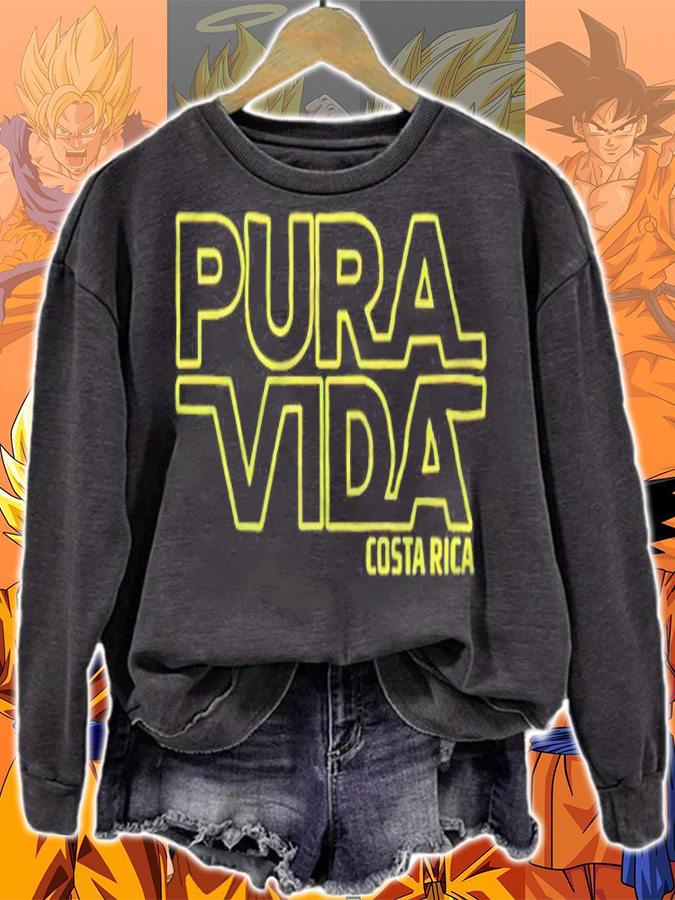 Bobby Brown AMA Pura Vida Costa Rica t-shirt sweatshirt
