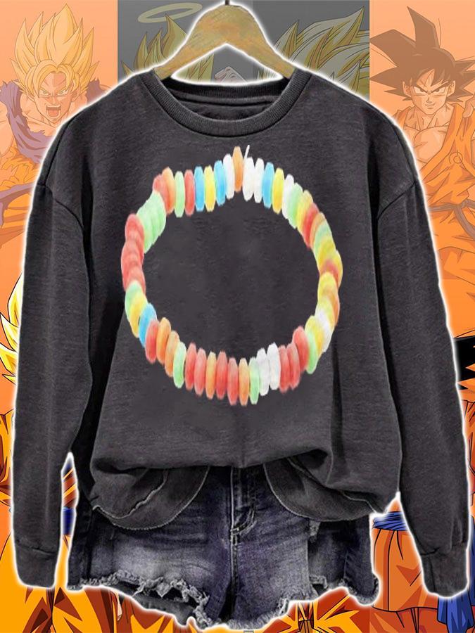 Candy Bracelet Necklace Old Fashioned Candy Shirt sweatshirt