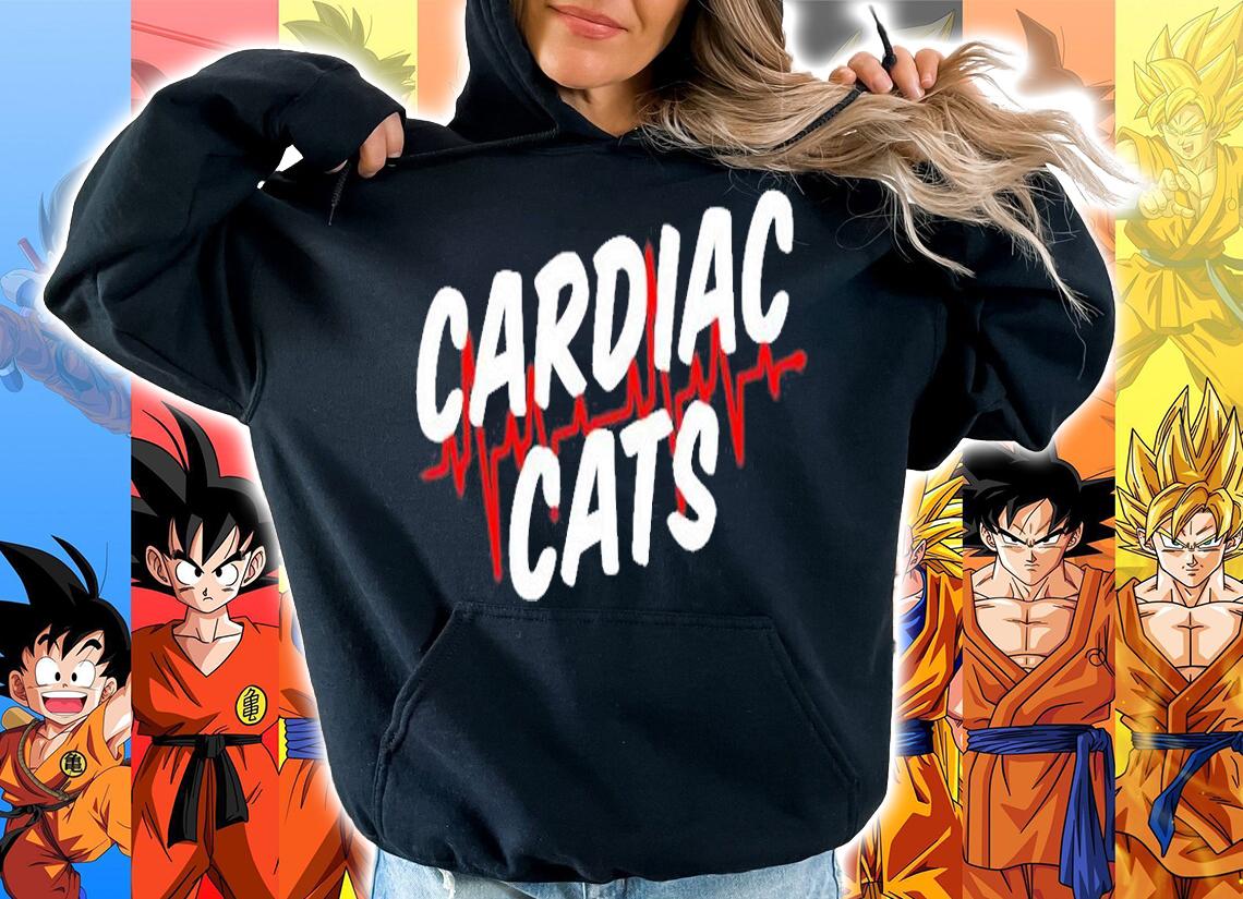 Cincinnati Bearcats Cardiac Cats T-Shirt hoodie