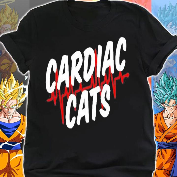 Cincinnati Bearcats Cardiac Cats T-Shirt shirt