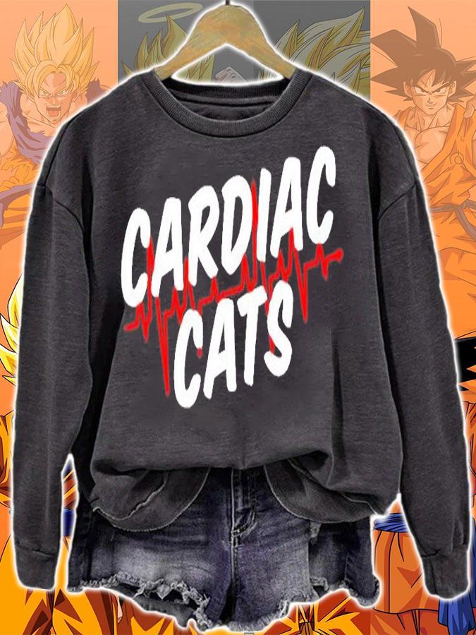 Cincinnati Bearcats Cardiac Cats T-Shirt sweatshirt