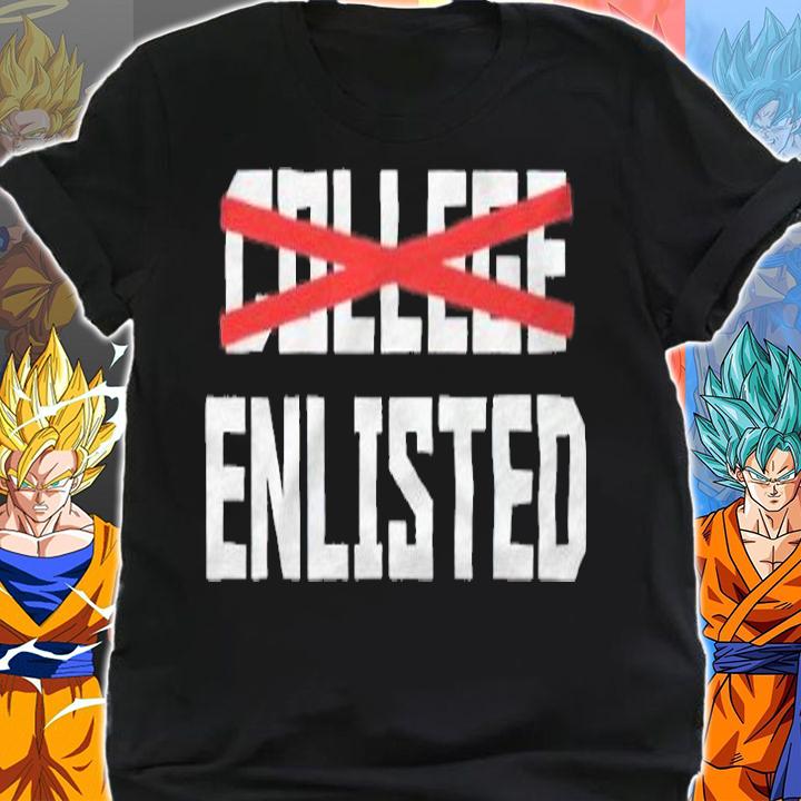 College Enlisted T-shirt shirt