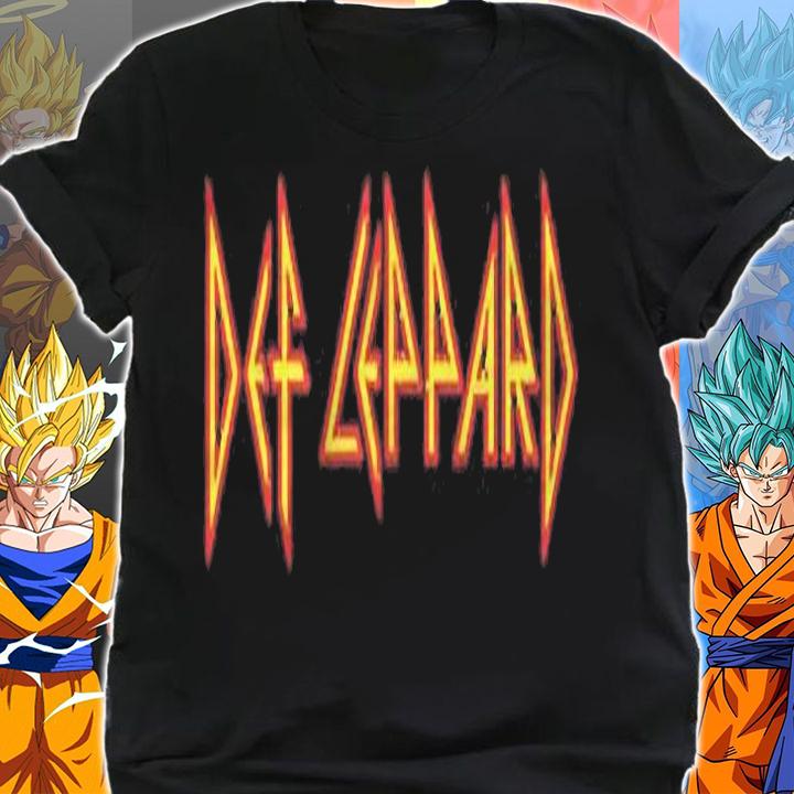 Def Leppard Classic Logo Pocket T-shirt shirt
