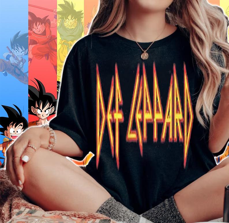 Def Leppard Classic Logo Pocket T-shirt woman shirt