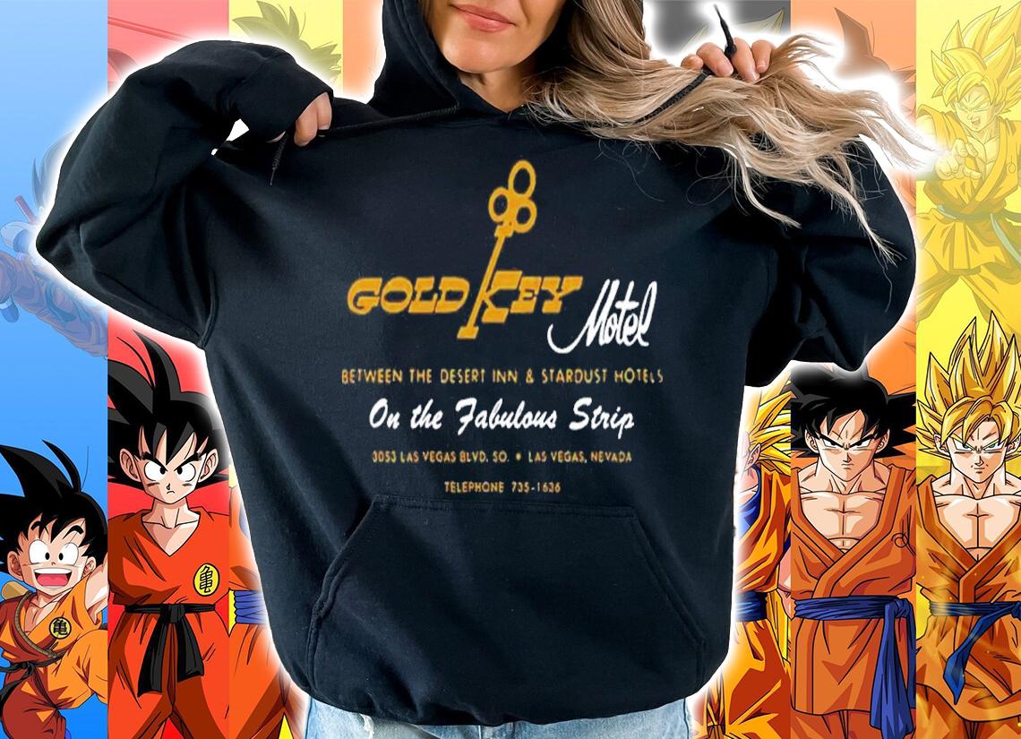 Gold Key Motel In The Fabulous Strip Vintage Las Vegas Shirt hoodie