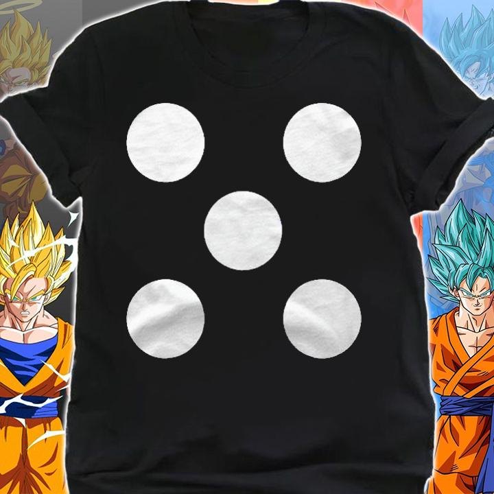 Halloween Group Team Costume Matching Human Dice 5 Ver2 Shirt shirt