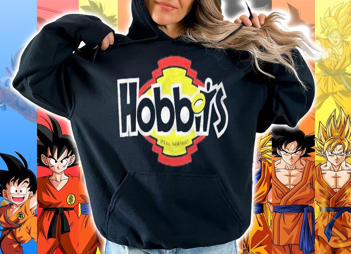 Its All Their Fault Hobbits Shirt hoodie
