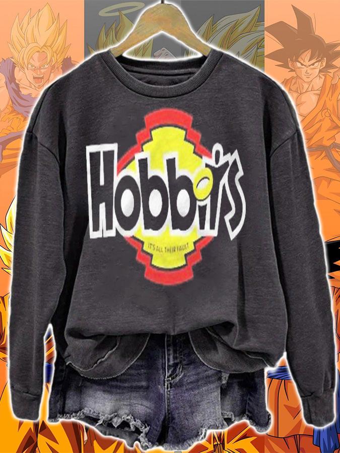 Its All Their Fault Hobbits Shirt sweatshirt