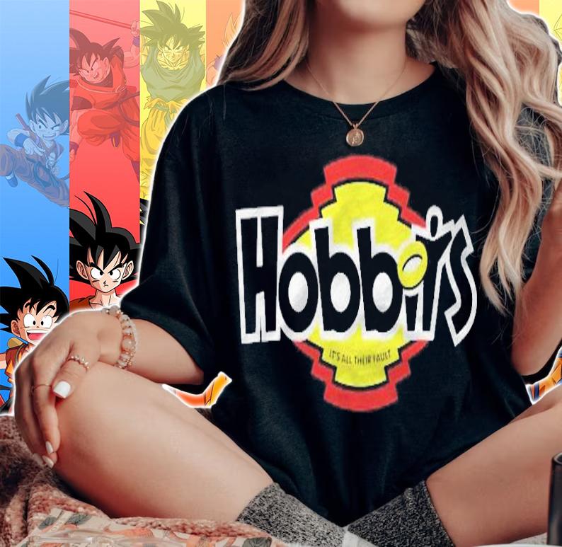 Its All Their Fault Hobbits Shirt woman shirt