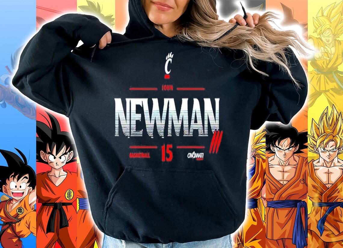 John Newman III Player Cincinnati Basketball Shirt hoodie