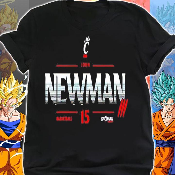 John Newman III Player Cincinnati Basketball Shirt shirt