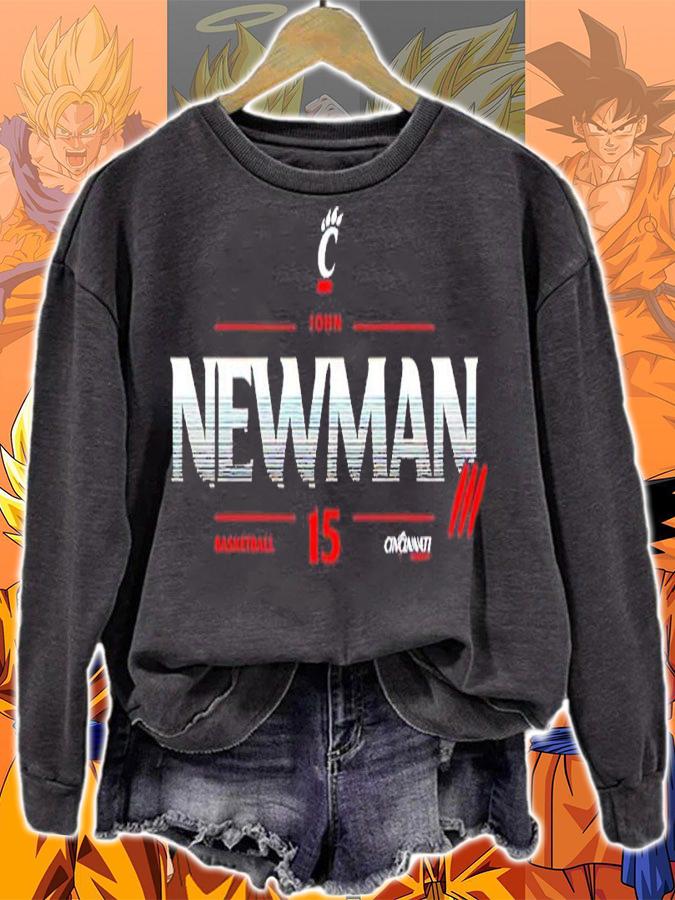 John Newman III Player Cincinnati Basketball Shirt sweatshirt