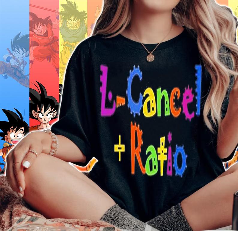 L-Cancel Ratio Funny T-Shirt woman shirt