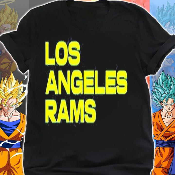 Los Angeles Rams Football T-Shirt shirt