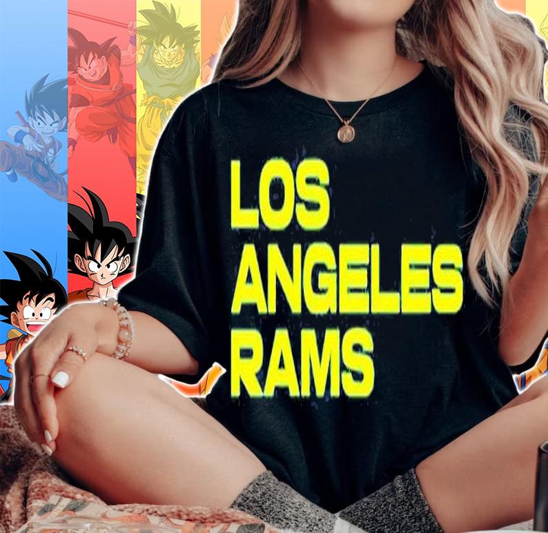 Los Angeles Rams Football T-Shirt woman shirt