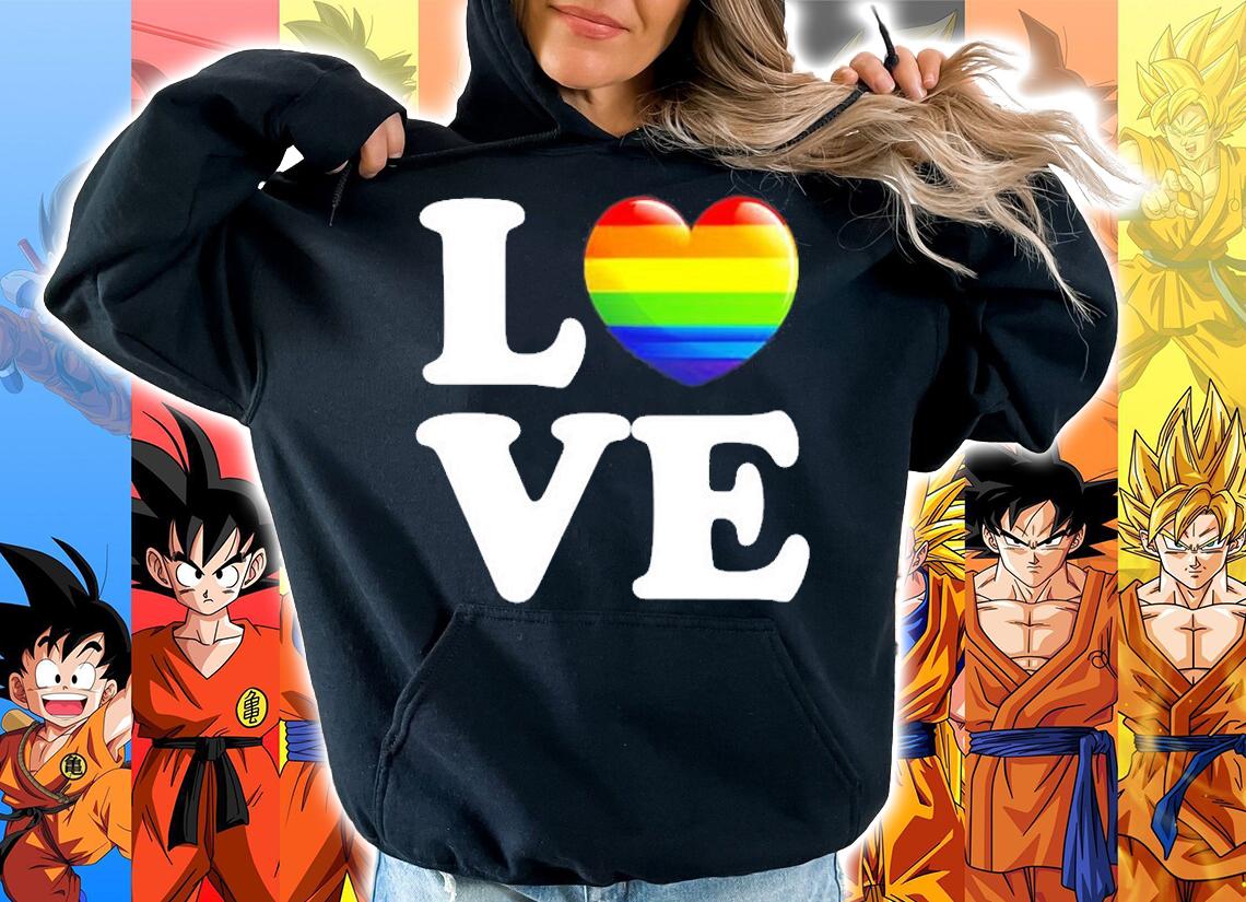 Love Gay Pride Rainbow Flag Homosexual Lgbt Pullover T-Shirt hoodie
