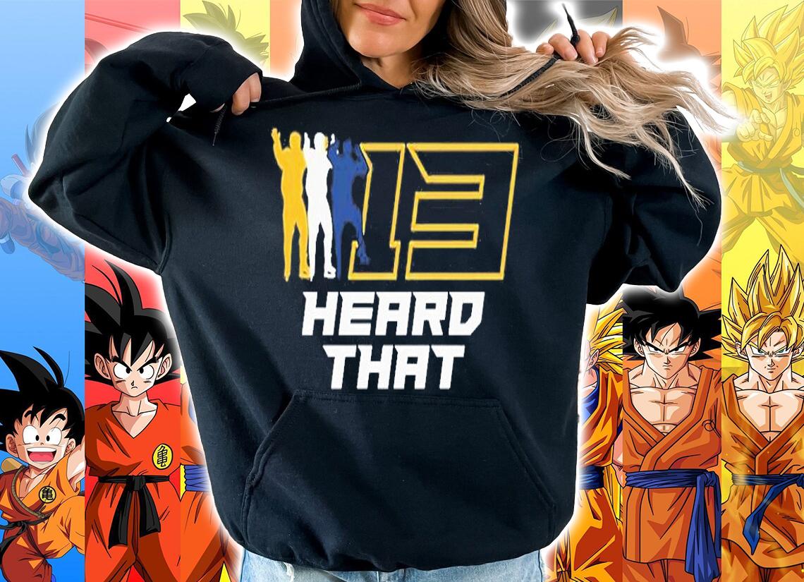 Mitchell Heard Heard That T-Shirt hoodie
