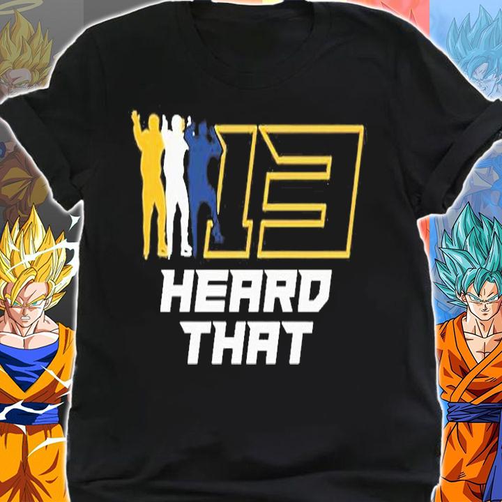 Mitchell Heard Heard That T-Shirt shirt
