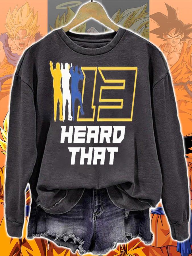 Mitchell Heard Heard That T-Shirt sweatshirt
