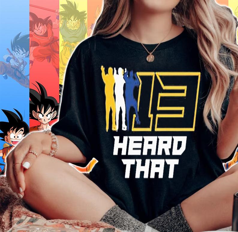 Mitchell Heard Heard That T-Shirt woman shirt