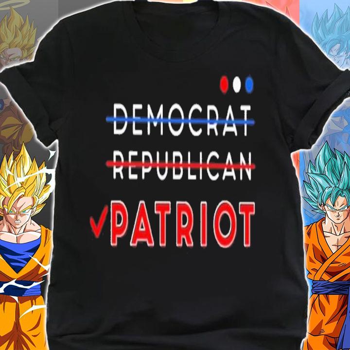 Official democratic Republic The Patriot Shirt shirt
