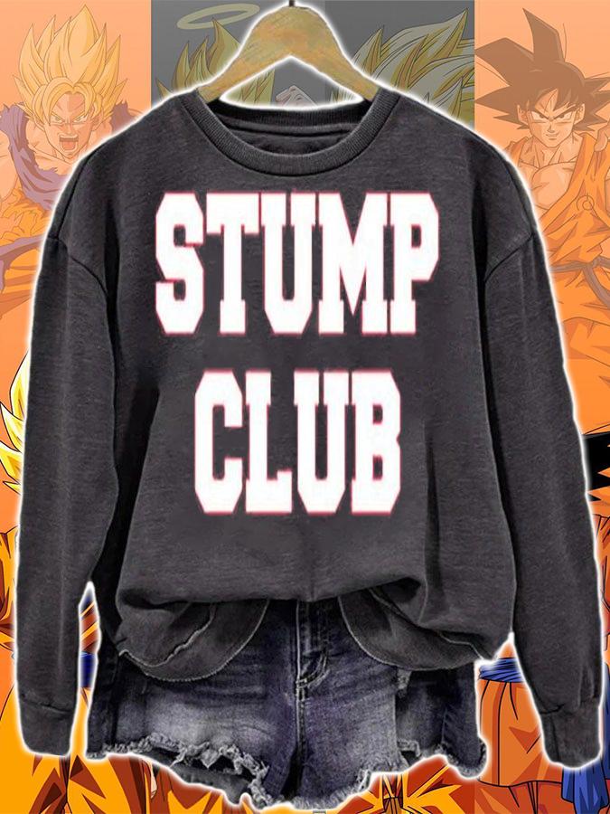 Pete Wentz Stump Club T-Shirt sweatshirt