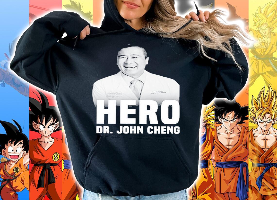 Rest In Peace Hero Dr John Cheng T-Shirt hoodie
