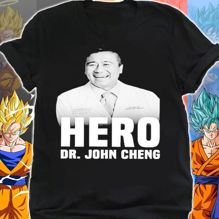 Rest In Peace Hero Dr John Cheng T-Shirt shirt