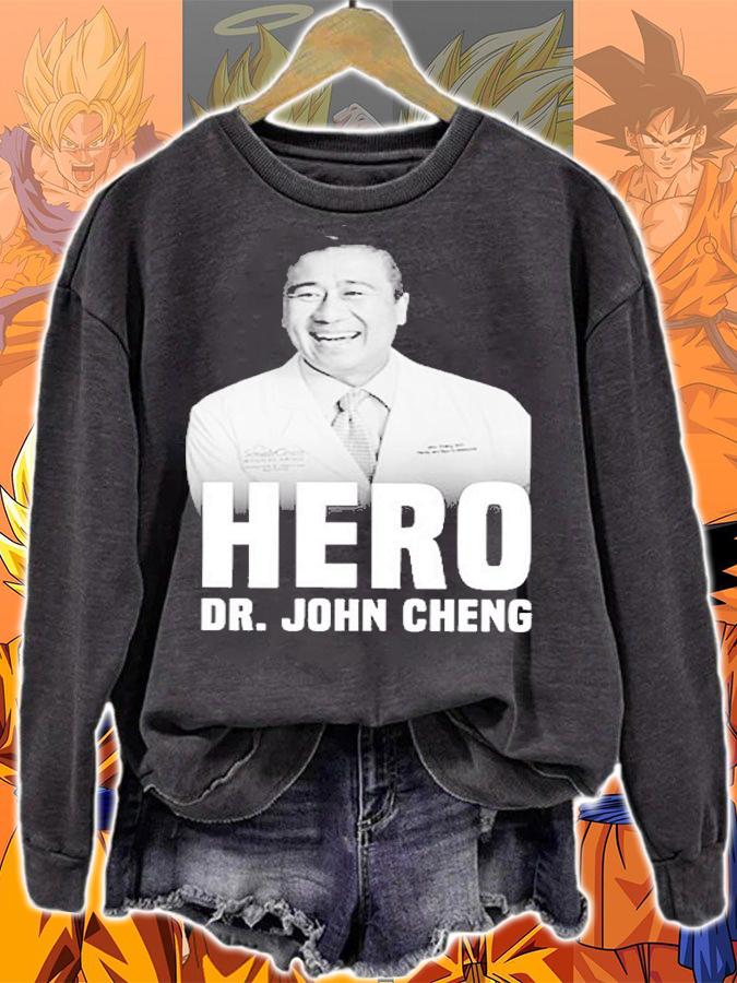 Rest In Peace Hero Dr John Cheng T-Shirt sweatshirt