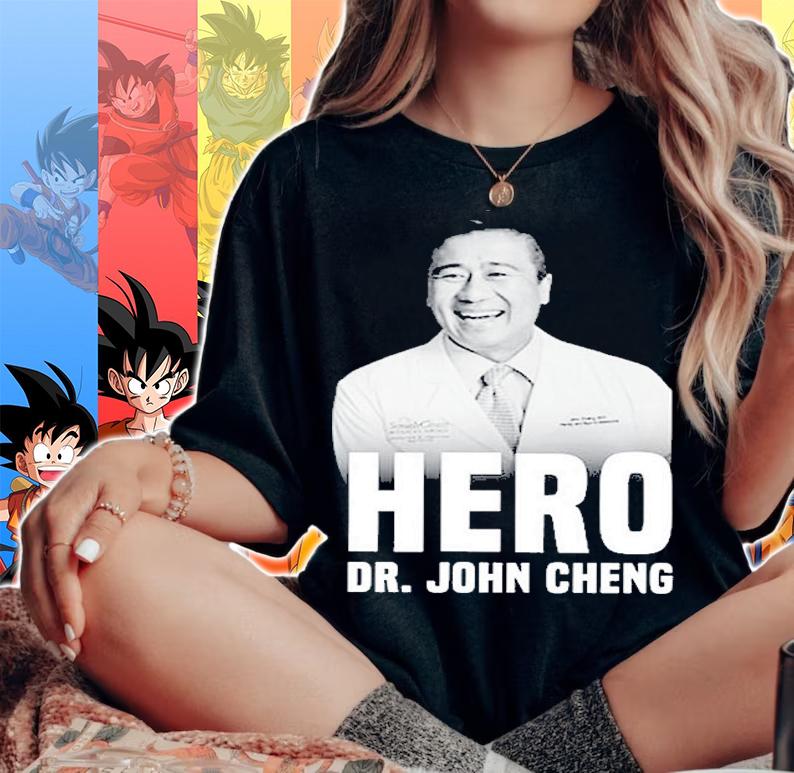 Rest In Peace Hero Dr John Cheng T-Shirt woman shirt