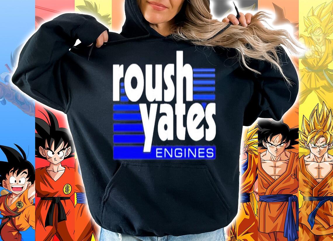 Roush Yates Engines Retro Logo Shirt hoodie