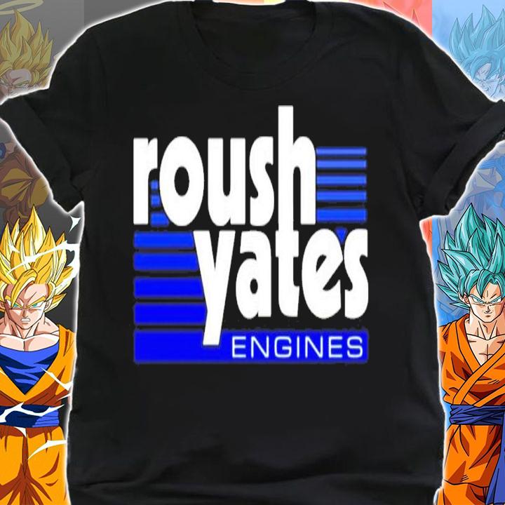 Roush Yates Engines Retro Logo Shirt shirt