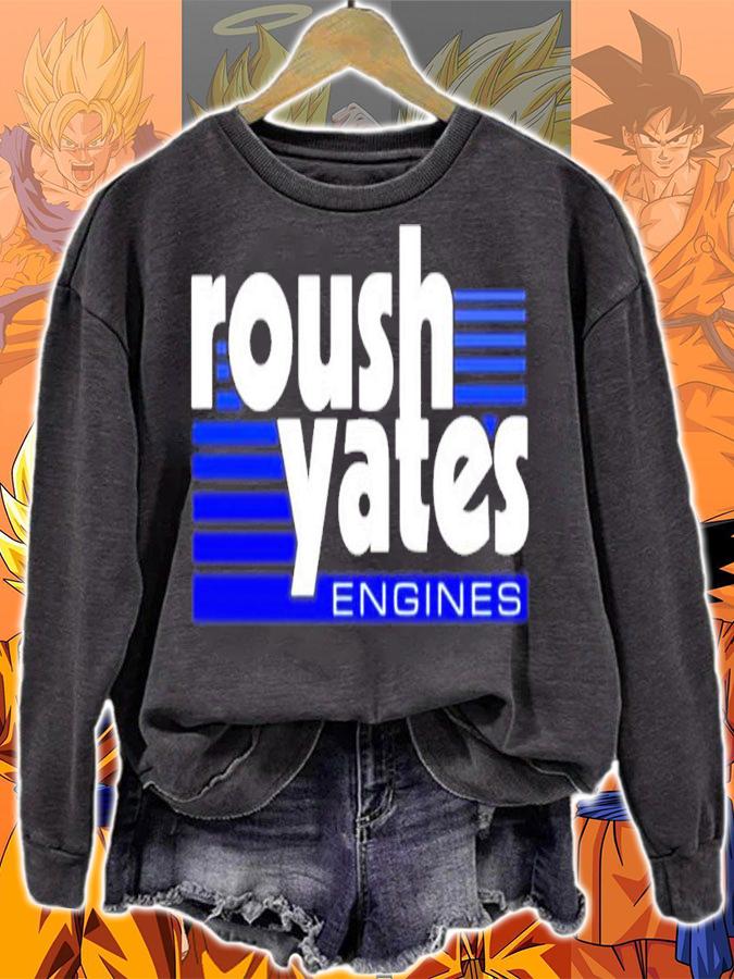 Roush Yates Engines Retro Logo Shirt sweatshirt