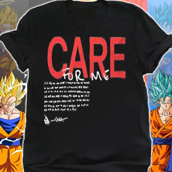 Saba care for me T-shirt shirt