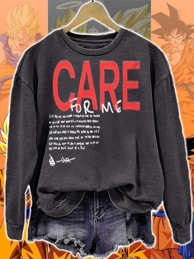Saba care for me T-shirt sweatshirt