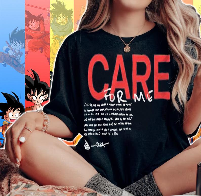 Saba care for me T-shirt woman shirt