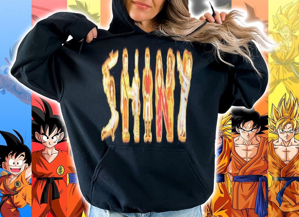 Shiny Word People Gift T-shirt hoodie
