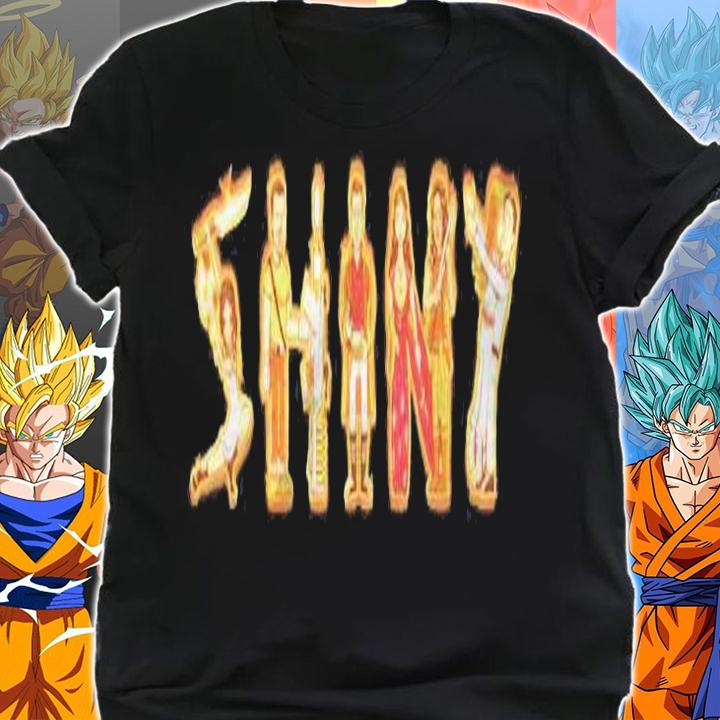 Shiny Word People Gift T-shirt shirt